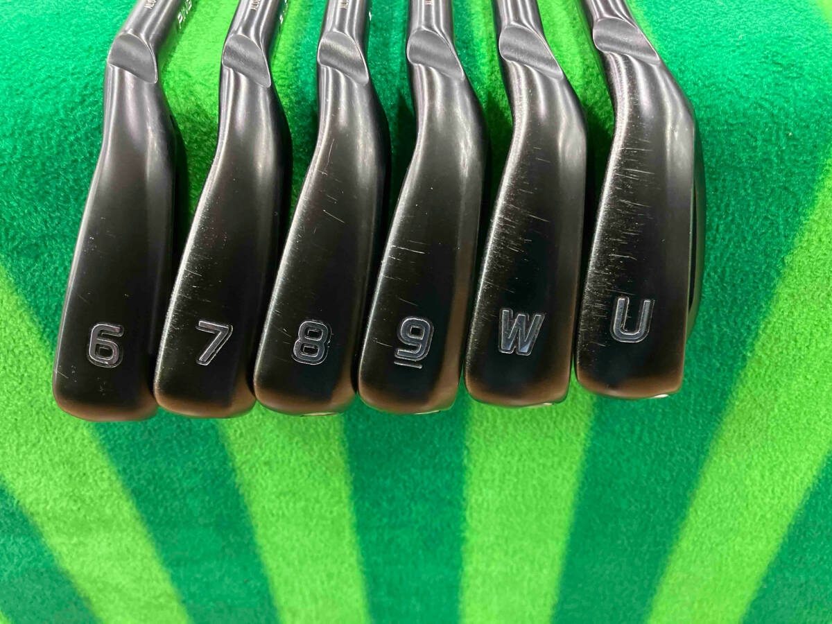 PING G710 アイアンセット(PING「G710」アイアン試打ラウンド PING G710 アイアンセット(PING「G710」アイアン試打ラウンド