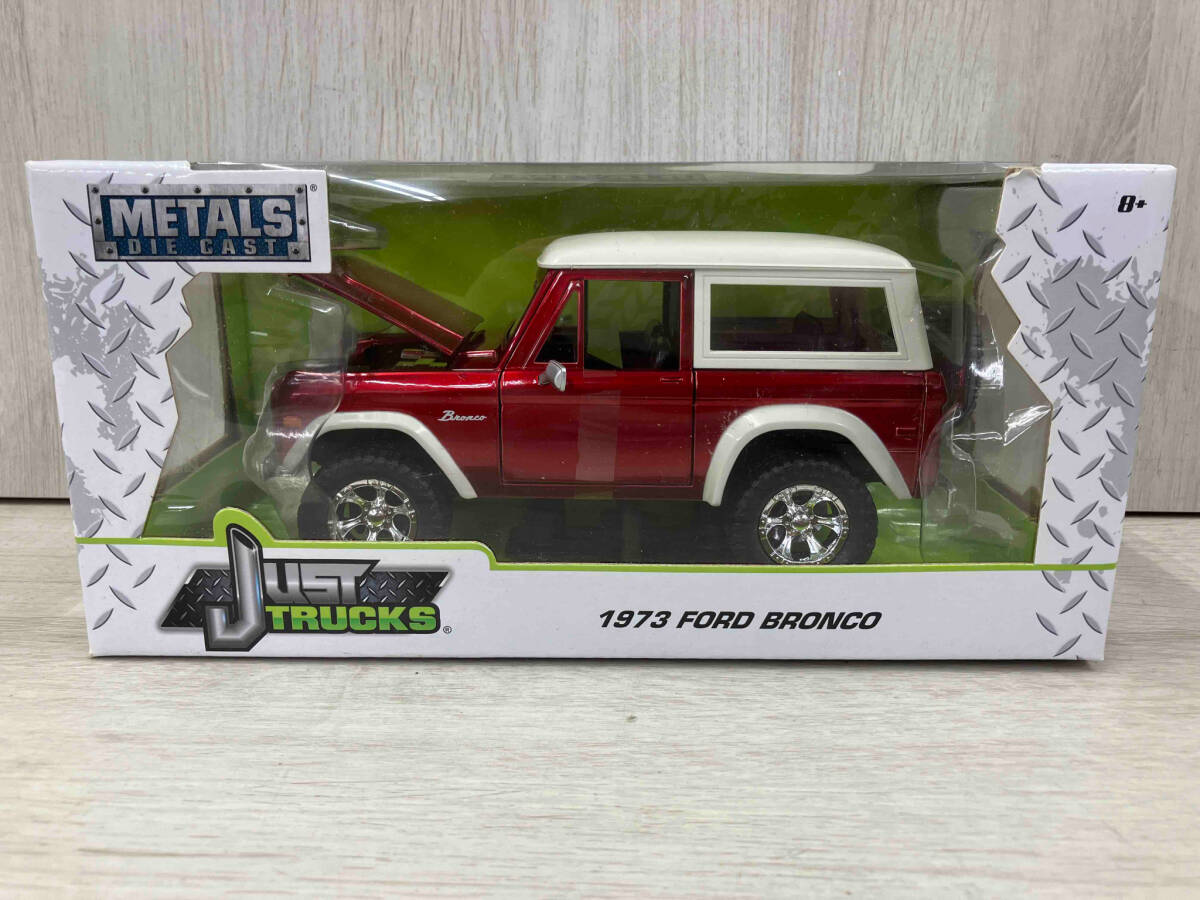 Jada 1973 FORD BRONCO フォードブロンコ レッド JUST TRUCKS