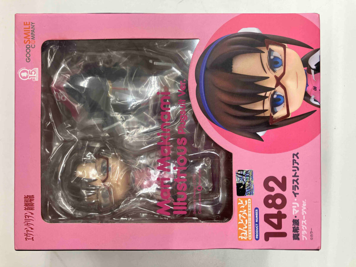 100%正規品 1482 ねんどろいど 併売 エヴァンゲリヲン新劇場版 エヴァンゲリヲン新劇場版 プラグスーツVer. 真希波・マリ・イラストリアス 真希波・マリ・イラストリアス