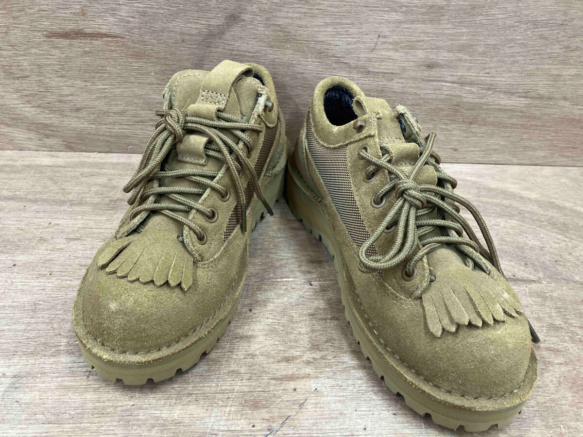 【楽天ランキング1位】 FIELD DANNER LOW ダナーフィールドロー スノーピーク コラボ トレッキングシューズ 22.5cm peak snow SP 22.5cm