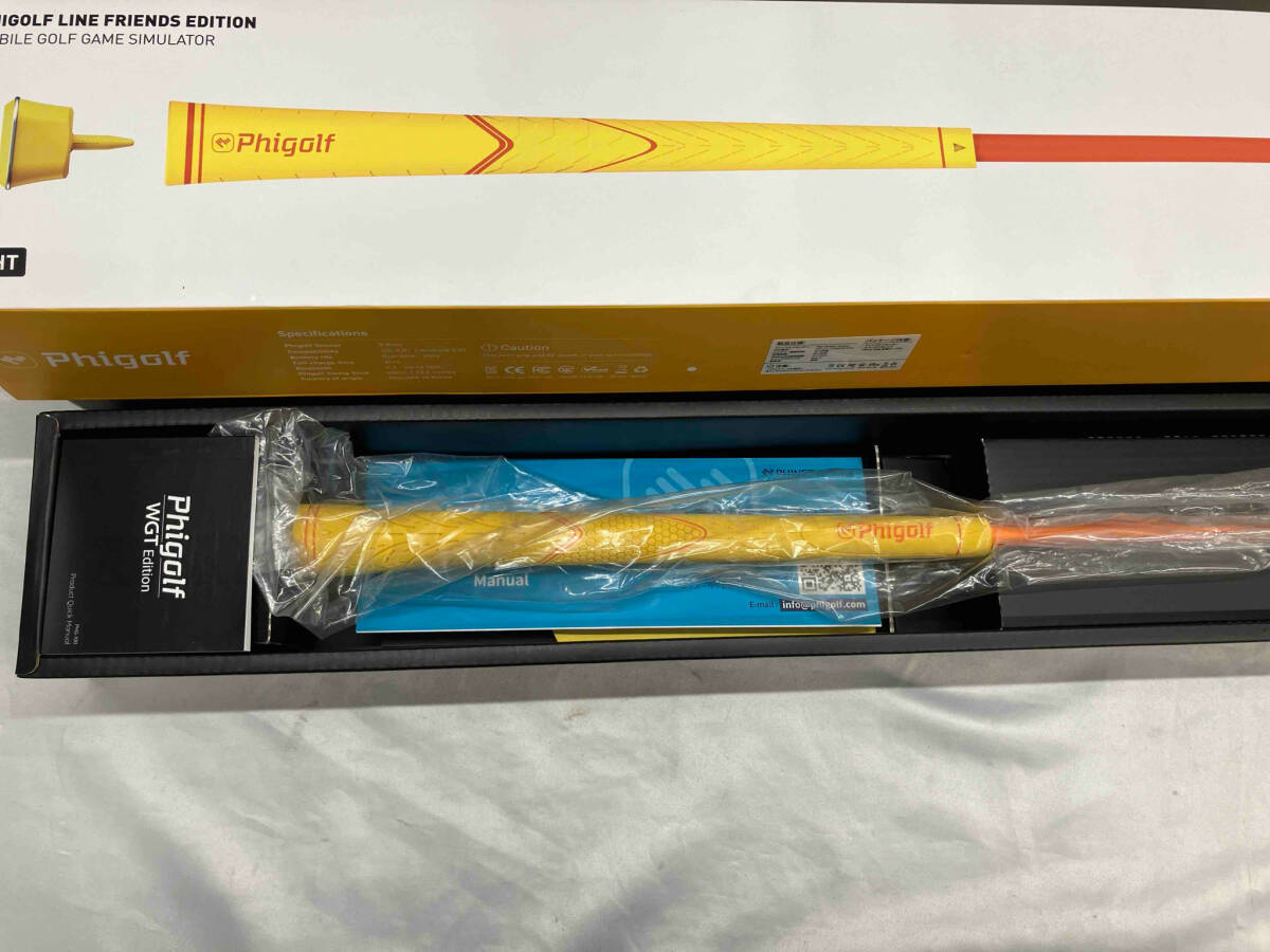2024-25 秋冬新作 ジャンク 【未使用】練習器具 PHIGOLF ゴルフ ラインフレンズ ショット用