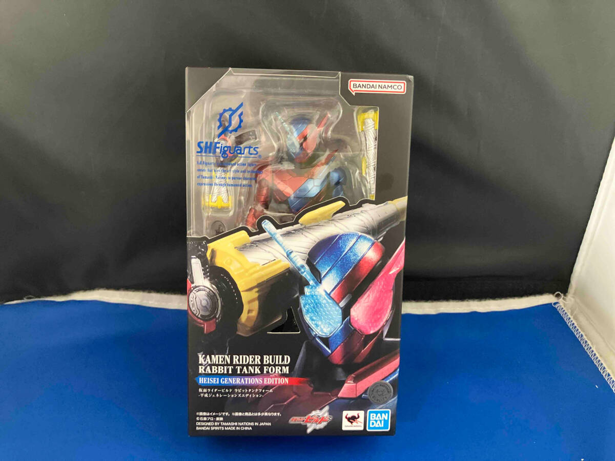 S.H.Figuarts 仮面ライダービルド ラビットタンクフォーム 平成ジェネレーションズエディション 仮面ライダービルド