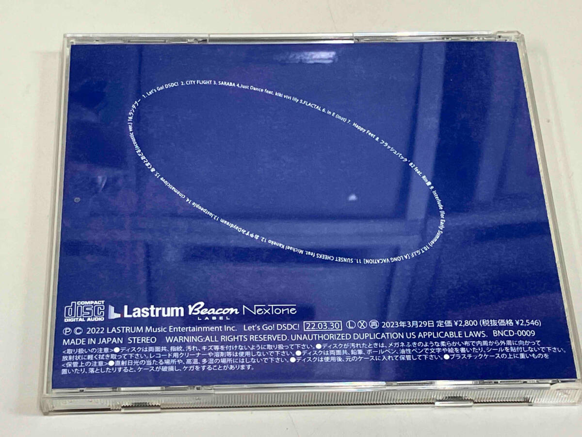 Deep Sea Diving Club CD Let's Go! DSDC!_画像4