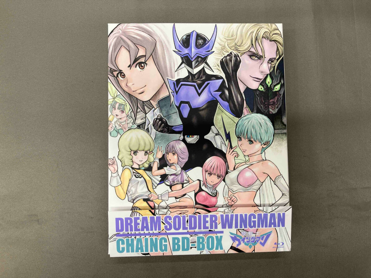 Yahoo!オークション - 「夢戦士ウイングマン」CHAING BD-BOX(Blu Yahoo!オークション - 「夢戦士ウイングマン」CHAING BD-BOX(Blu