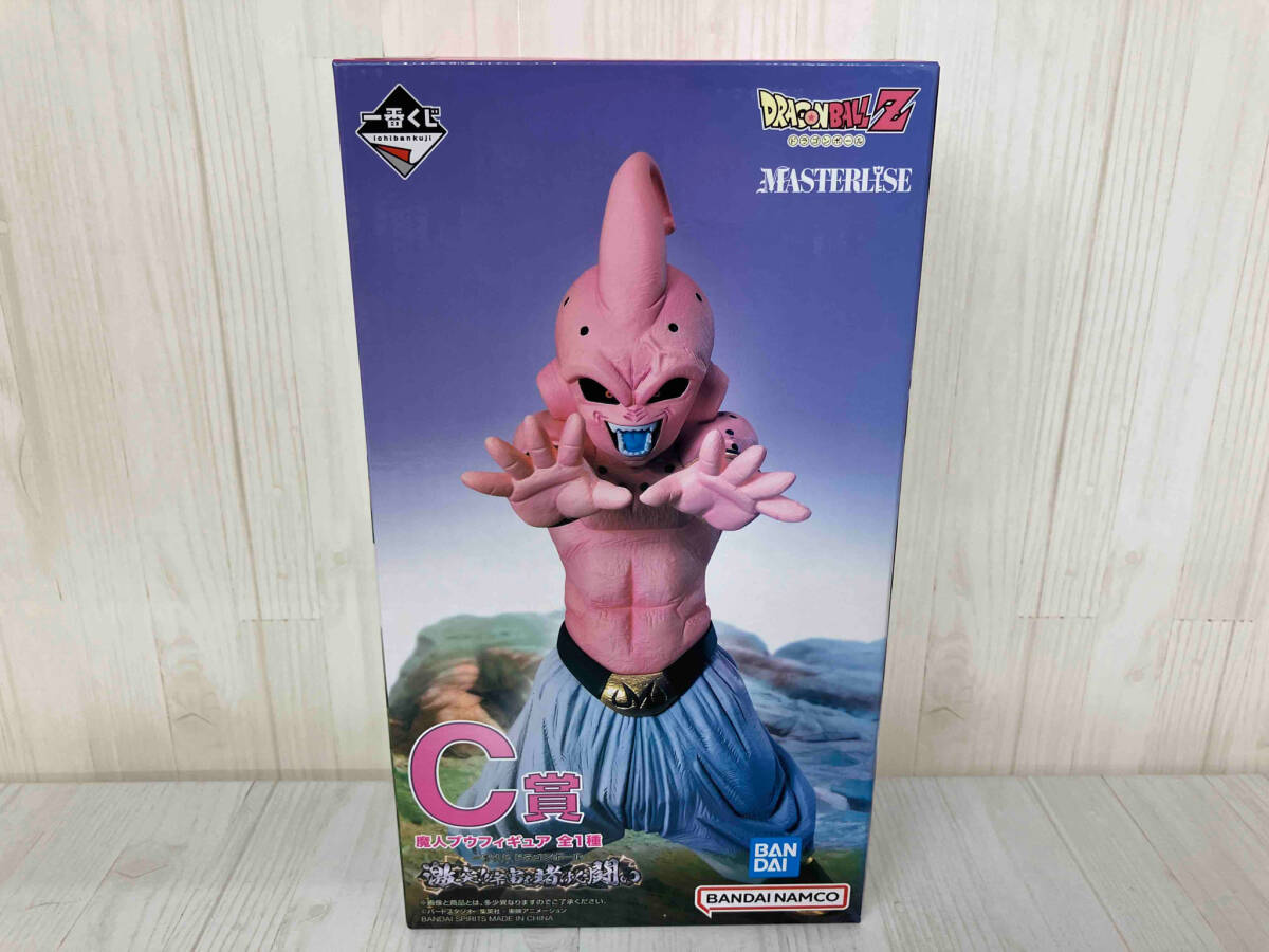 未開封 C賞 魔人ブウ MASTERLISE 一番くじ ドラゴンボール 激突!!宇宙を賭けた闘い ドラゴンボール