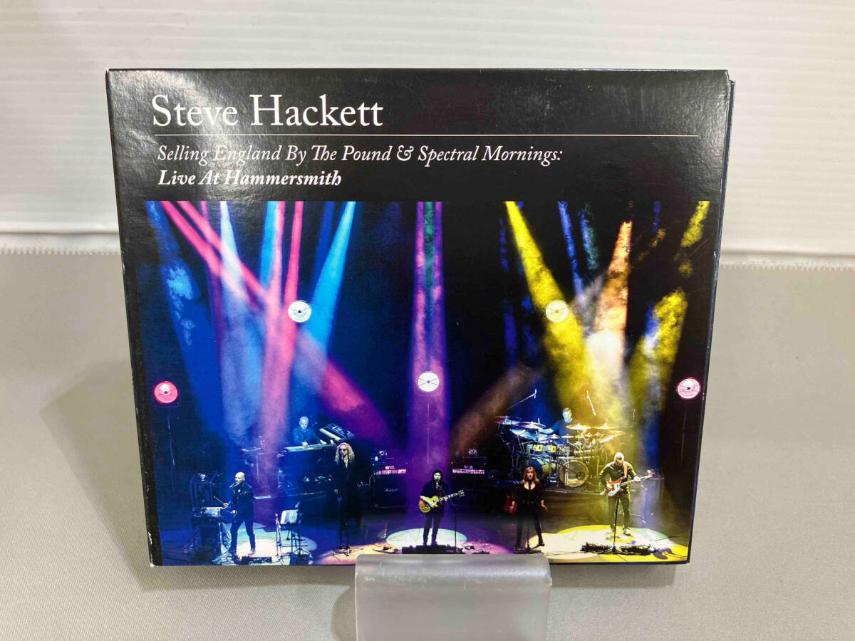 Steve Hackett CD 【輸入盤】Selling England By The Pound & Spectral Mornings:Live at Hammersmith(2CD+Blu-ray Disc)
