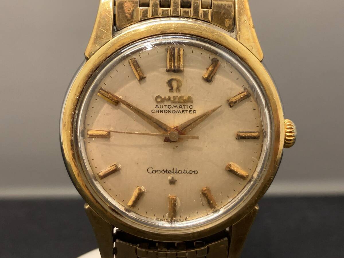 腕時計 OMEGA オメガ コンステレーション 1487 メンズクォーツ 腕時計 OMEGA オメガ コンステレーション 1487 メンズクォーツ