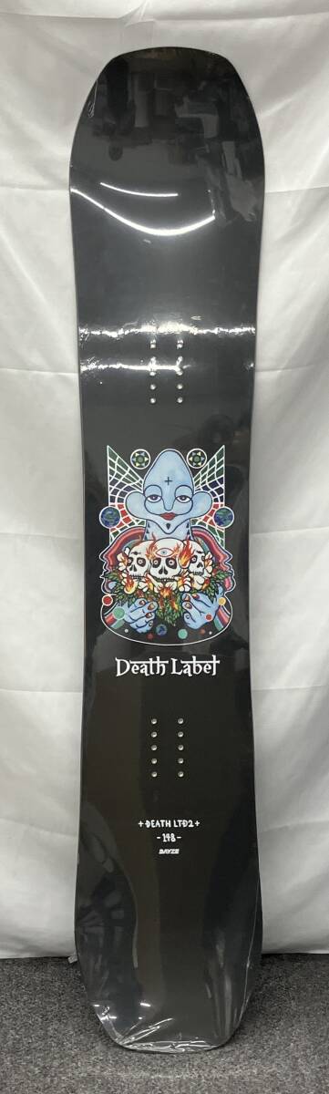 上等な SERIES DEATH 2023 LABEL G22】DEATH LTD2 スノーボード板 148 145cm-150cm未満