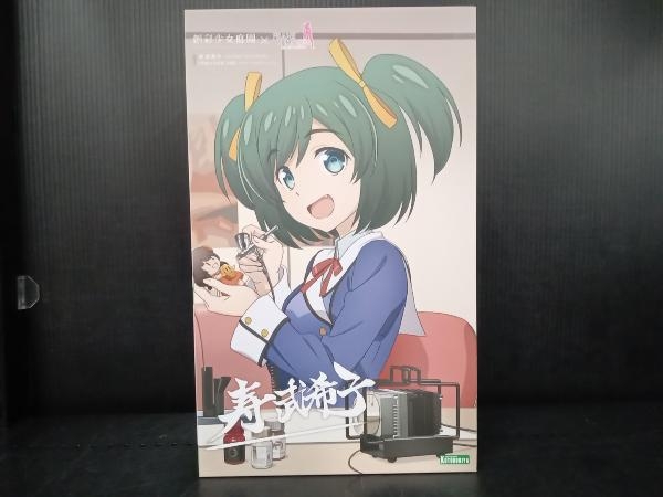 【内袋未開封・未組立】プラモデル コトブキヤ 1/10 寿武希子 若葉女子高校・冬服 モデラーズエディション 創彩少女庭園