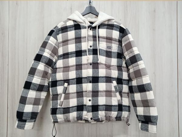 KITH フード付きチェックジャケット Sサイズ KITH フード付きチェックジャケット Sサイズ