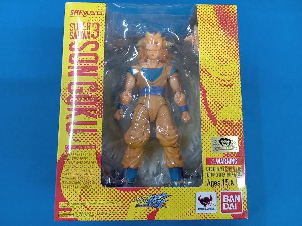 お得セット 【内箱未開封】S.H.Figuarts スーパーサイヤ人3 ドラゴンボール改 魂ウェブ商店限定 孫悟空 孫悟空