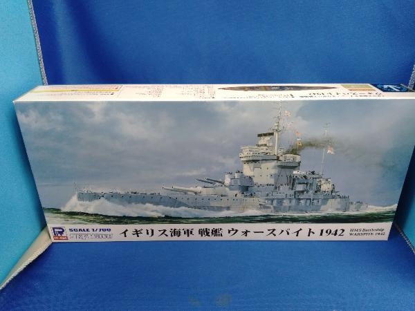 プラモデル ピットロード 1/700 イギリス海軍 戦艦 ウォースパイト 1942 スカイウェーブシリーズ