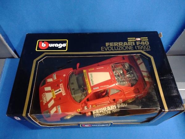 burago 1/18 Ferrari F40 EVOLUZIONE 1992