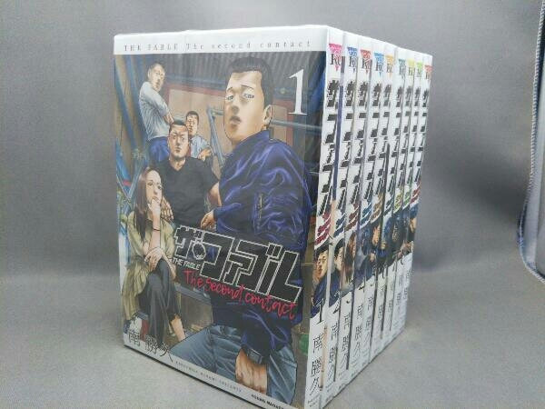 [全巻初版] ザ・ファブル The second contact(全9巻) 南勝久 講談社