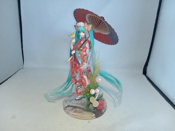 お歳暮・冬ギフト2024|ギフト・贈り物はセブン ~花色衣~ 初音ミク ストロンガー 1/8 スカイタウン&流通 雪ミク 初音ミク