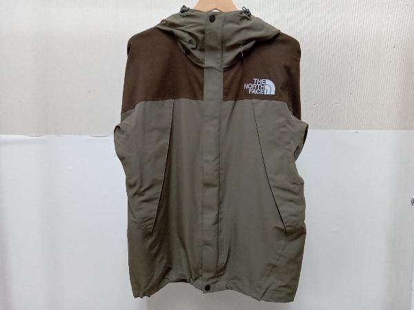 THE NORTH FACE ザノースフェイス マウンテンパーカー　ナイロンジャケット　茶色　Sサイズ　長袖　NP15001