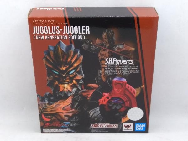 【スーパーセール】 ジャグラス S.H.Figuarts 現状品 ジャグラー(ニュージェネレーションエディション) ウルトラマンZ 魂ウェブ商店限定 その他