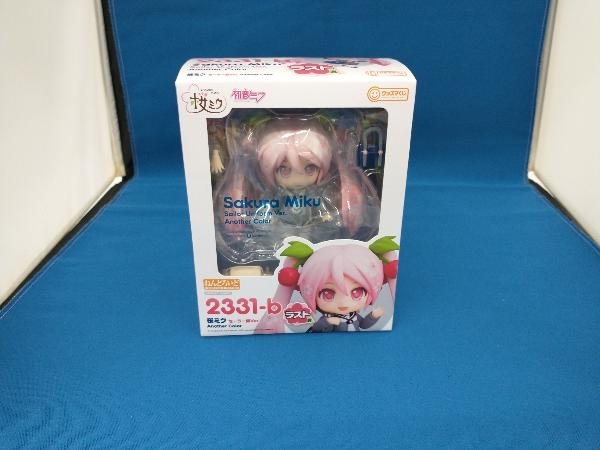 上品なブランド 2331ーb ねんどろいど ラスト賞 初音ミク セーラー服Ver 桜ミク 初音ミク