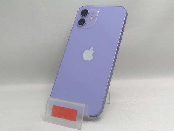 docomo 【SIMロックなし】MJNJ3J/A iPhone 12 128GB パープル docomo 【SIMロックなし】MJNJ3J/A iPhone 12 128GB パープル
