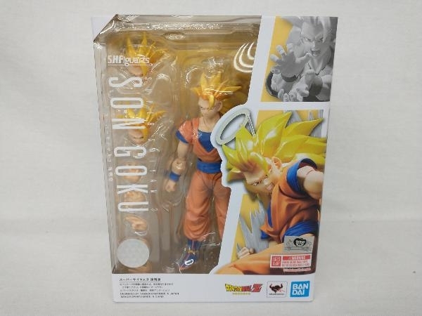 【SEAL限定商品】 (再販)S.H.Figuarts スーパーサイヤ人3 ドラゴンボールZ 孫悟空 孫悟空