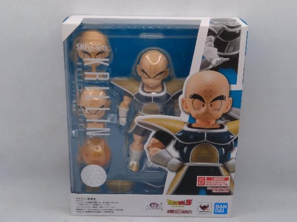 経典 現状品 S.H.Figuarts クリリン -戦闘服- ドラゴンボールZ その他