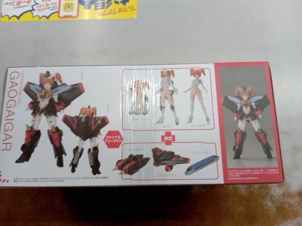 [ не использовался товар ] пластиковая модель ( повторный .) Kotobukiya GaoGaiGar Cross рама * девушка [ The King of Braves GaoGaiGar ]