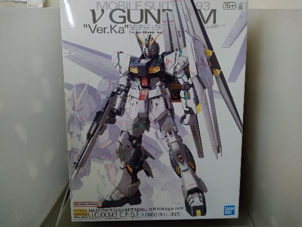 最新人気 ガンダム プラモデル/(再販) 「機動戦士ガンダム 逆襲のシャア」 1/100 νガンダム Ver.Ka MG /バンダイ《中身未開封》 機動戦士ガンダム