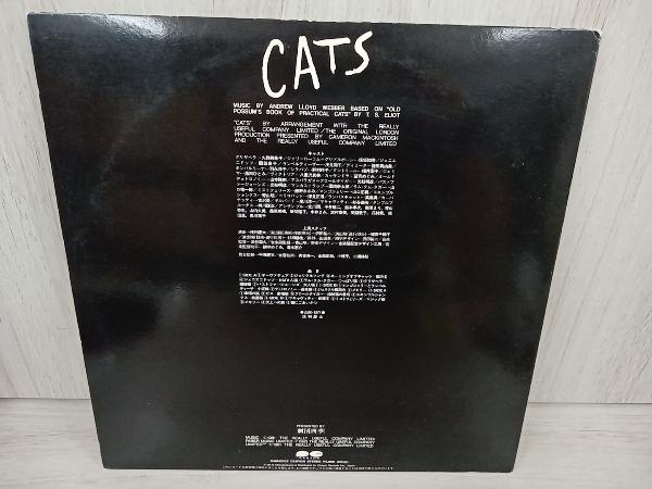 [LP] Shiki Theatre Company CATS original * soundtrack C40H0032-1