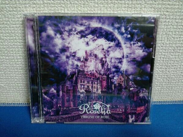 Roselia CD BanG Dream!:THRONE OF ROSE(生産限定盤)(Blu-ray Disc付)