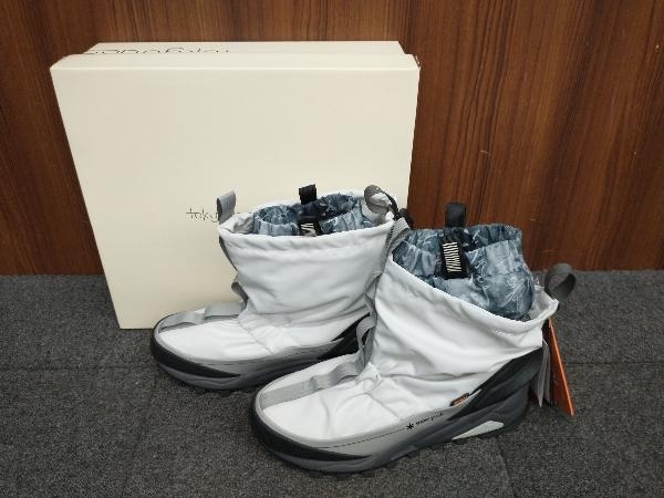 【当店一番人気】 東京スタジオデザインNewBalance × SnowPeakスノーブーツ/ 28.5cm/ 未使用品 店舗受取可 スノーブーツ