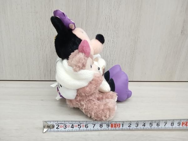 ミニー&シェリーメイ ぬいぐるみバッジ ウィンター トゥインク ミニー&シェリーメイ ぬいぐるみバッジ ウィンター トゥインク