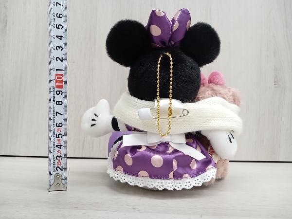 ミニー&シェリーメイ ぬいぐるみバッジ ウィンター トゥインク ミニー&シェリーメイ ぬいぐるみバッジ ウィンター トゥインク