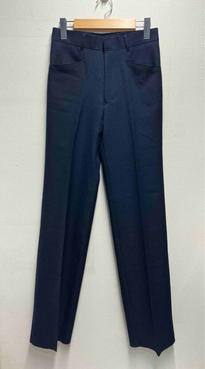 Levi’s リーバイス ACTION SLACKS アクション スラックス メンズ パンツ ボトム W28 ネイビー 紺 日本制 ポリエステル スタプレ