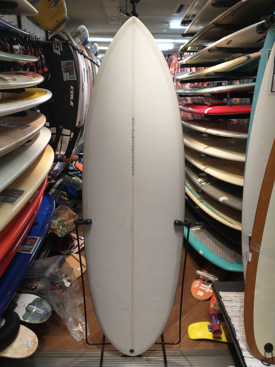 AUTHEN SURFBOARDS GLAMS 5'9” オーセン GLAMS 5'9 AUTHEN SURFBOARDS GLAMS 5'9” オーセン GLAMS 5'9