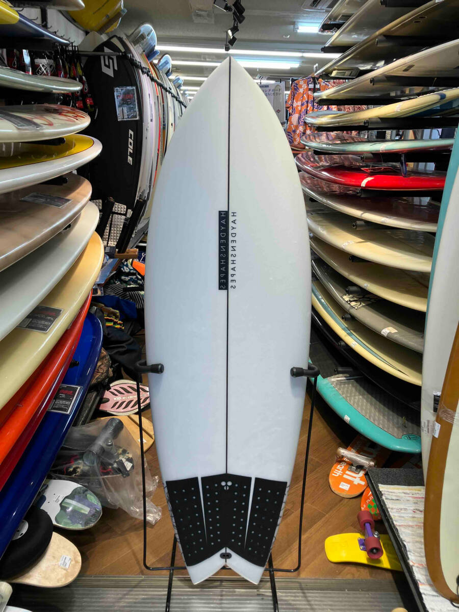 【予約販売】本 ヒプトクリプトツイン HS 5’4” TWIN HK HS 5'4' 25.79L 茅ヶ崎駅北口店 ショートボート サーフボード 5.8フィート未満