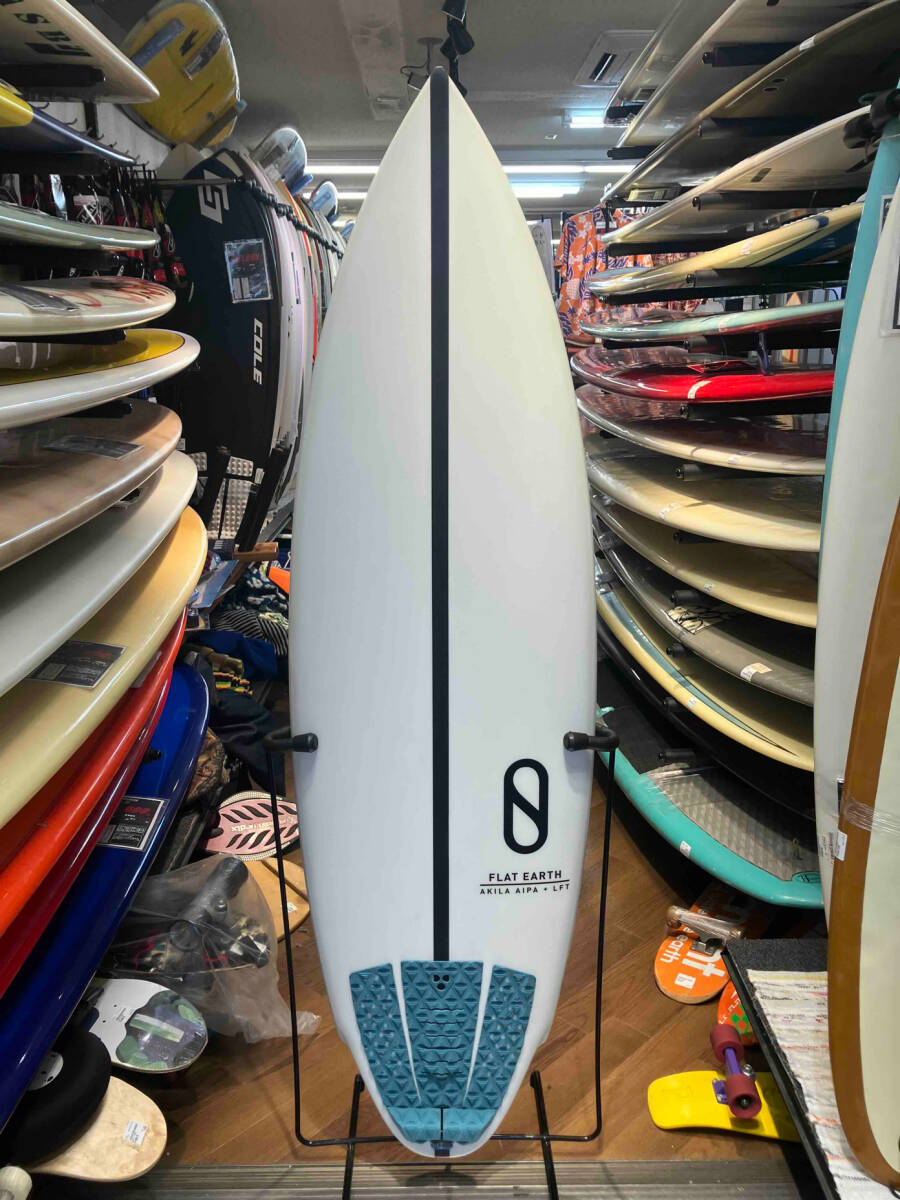 高級ブランド FLAT FIREWIRE EARTH 28.4L 茅ヶ崎駅北口店 ショートボード サーフボード 5’7” フラットアース ファイヤーワイヤー 5’7” 5.8フィート未満
