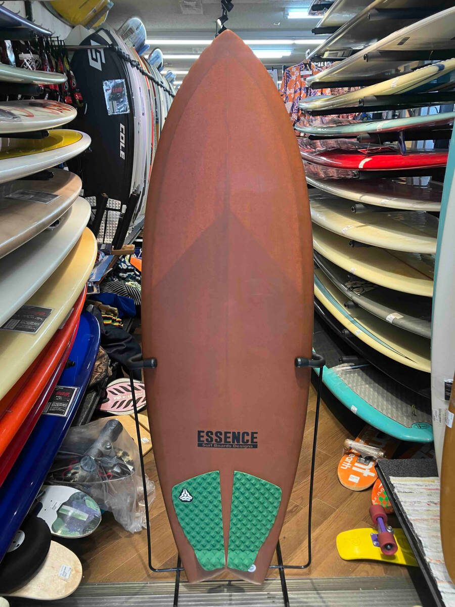 ESSENCE FISH FIVE COLOR 5'4” エッセンス フィッシュ ファイブ ESSENCE FISH FIVE COLOR 5'4” エッセンス フィッシュ ファイブ