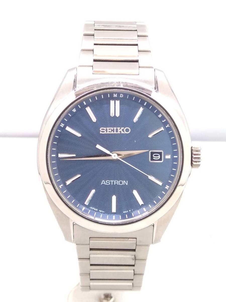 SEIKO セイコー ASTRON アストロン 7B72-0AD0 電波ソーラー SEIKO セイコー ASTRON アストロン 7B72-0AD0 電波ソーラー