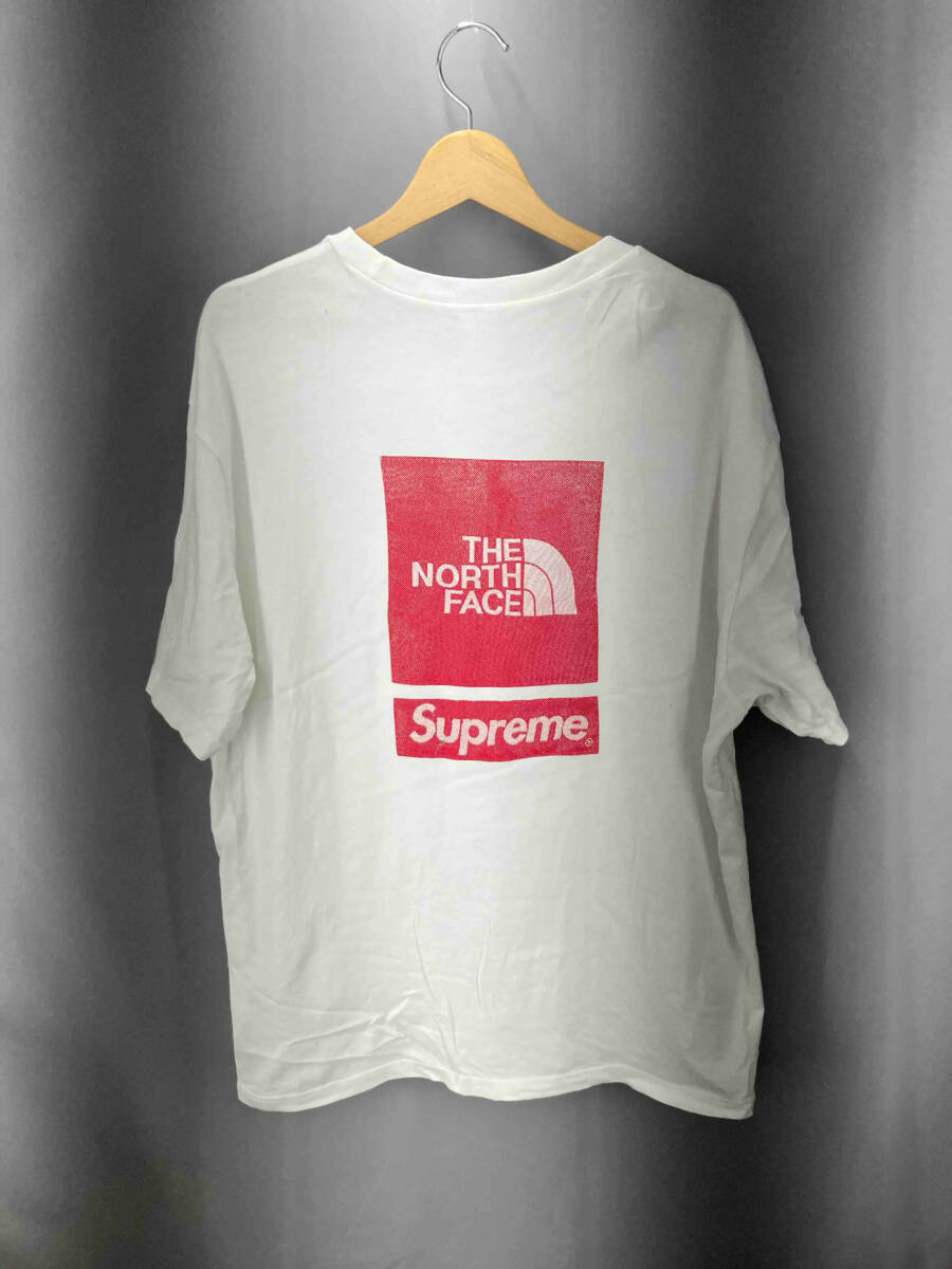 出産祝いなども豊富 ☆ THE NORTH FACE Supreme ザノースフェイス×シュプリーム 半袖Tシャツ