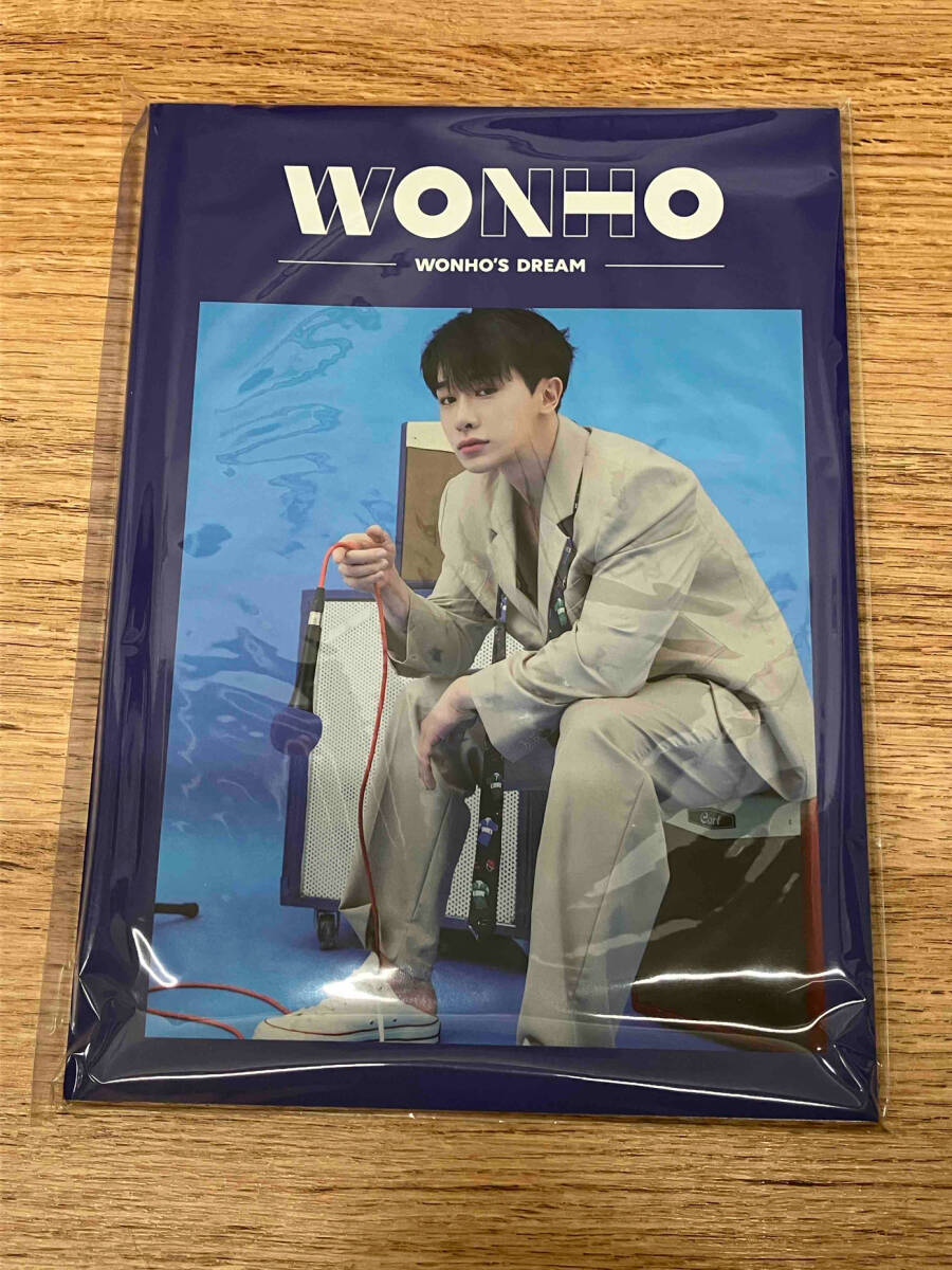 *WONHOwonoWENEE 1 period Korea fan club set WENEE 1st Official V membership kit /MONSTA X