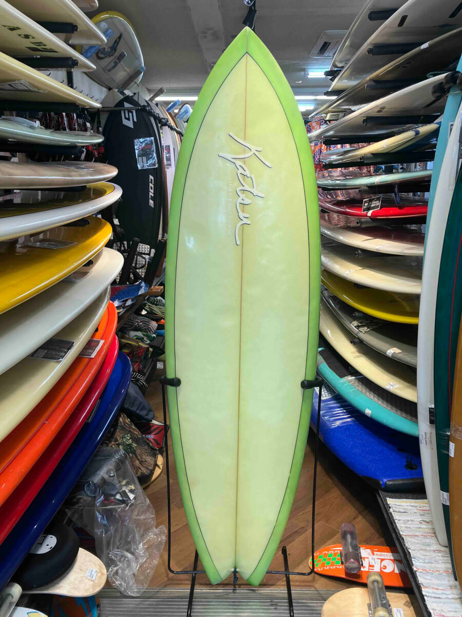 最新最全のをすべて KATSUKAWAMINAMI QUAD 6'0 クアッド カツカワミナミ 6'0” 6.0フィート~
