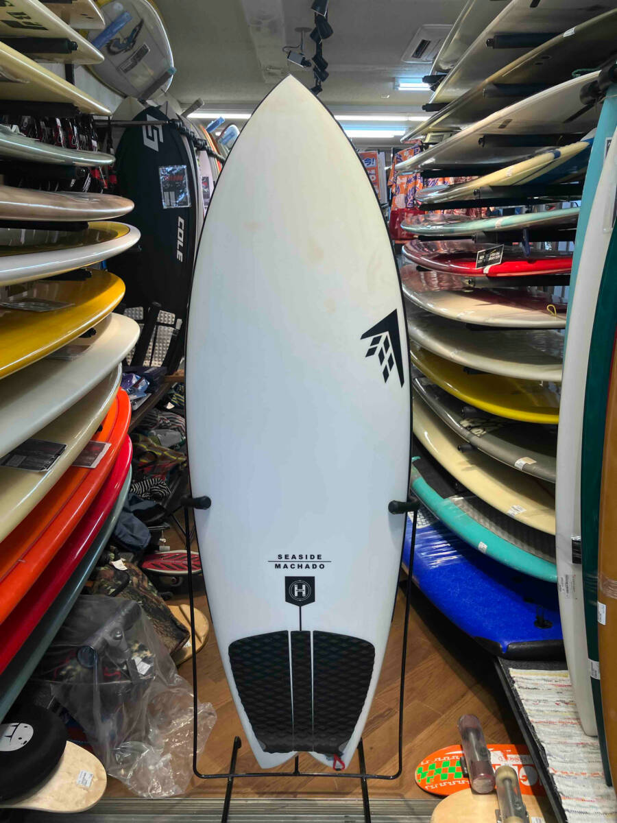 【楽天最安値に挑戦】 FIREWIRE 29.8L 茅ヶ崎駅北口店 ショートボード サーフボード 5'4' シーサイドマチャド ファイヤーワイヤー 5’4” MACHADO SEASIDE 5.8フィート未満