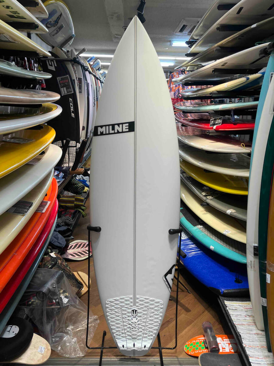 日本最大のブランド MILNE 店舗受取可 27.2L 茅ヶ崎駅北口店 ショートボード サーフボード 5'10' A1 ミルン 5’10” A1 5.10フィート