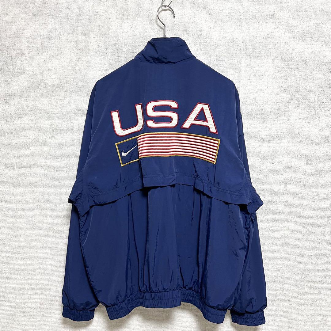 90's NIKE アトランタオリンピック USAモデル ナイロン 90's NIKE アトランタオリンピック USAモデル ナイロン