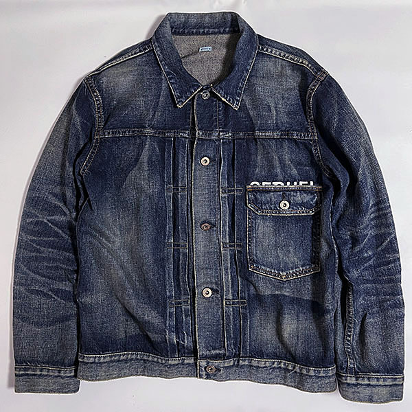 SEQUEL x FRAGMENT 1st DAMAGE DENIM JACKET SQ-22AW-JK-09 SEQUEL x FRAGMENT 1st DAMAGE DENIM JACKET SQ-22AW-JK-09