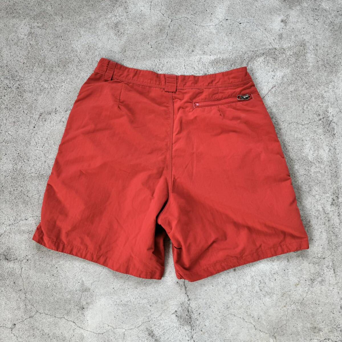 Patagonia 波タグ ショーツ 32 パタゴニア ショートパンツ /Red Patagonia 波タグ ショーツ 32 パタゴニア ショートパンツ /Red