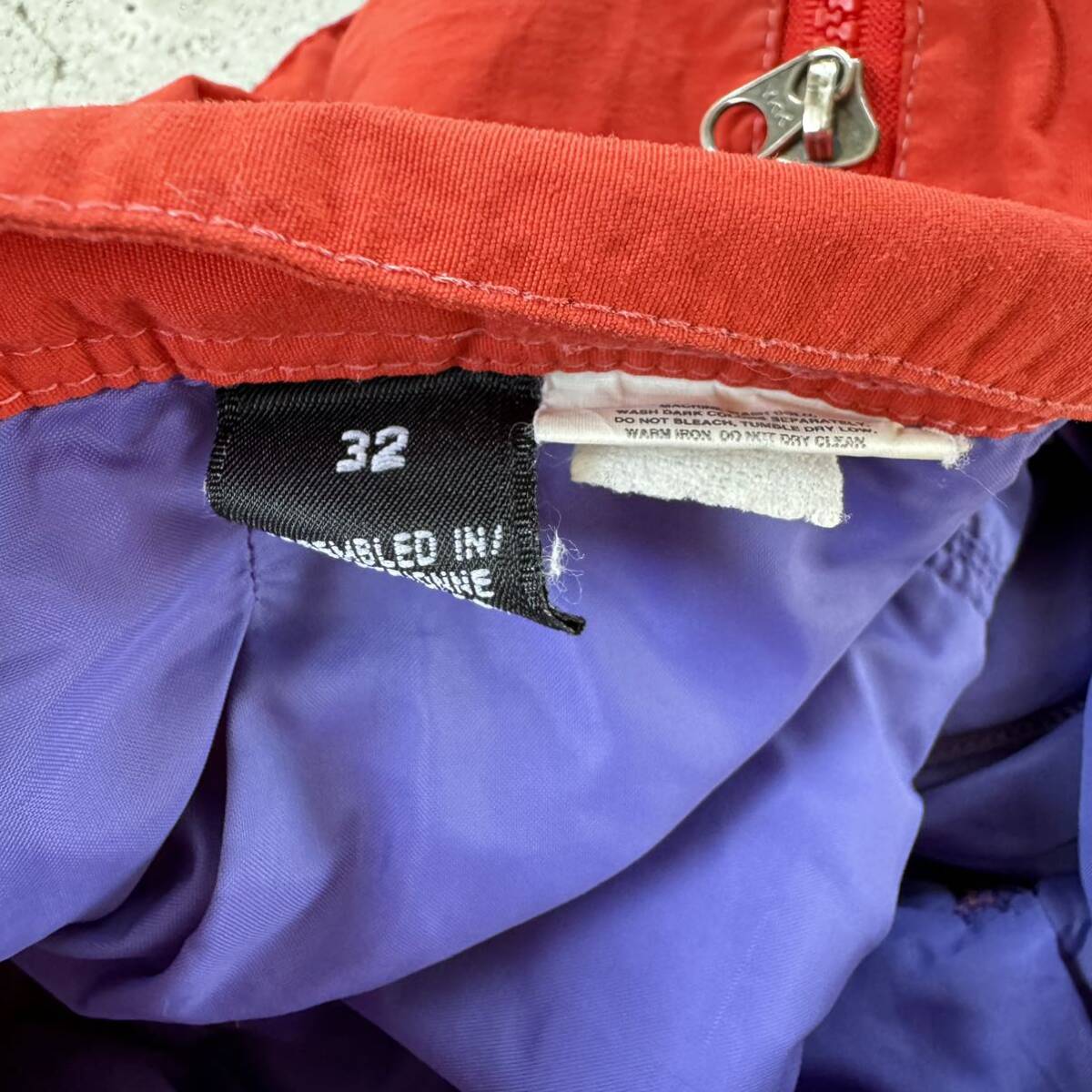 Patagonia 波タグ ショーツ 32 パタゴニア ショートパンツ /Red Patagonia 波タグ ショーツ 32 パタゴニア ショートパンツ /Red