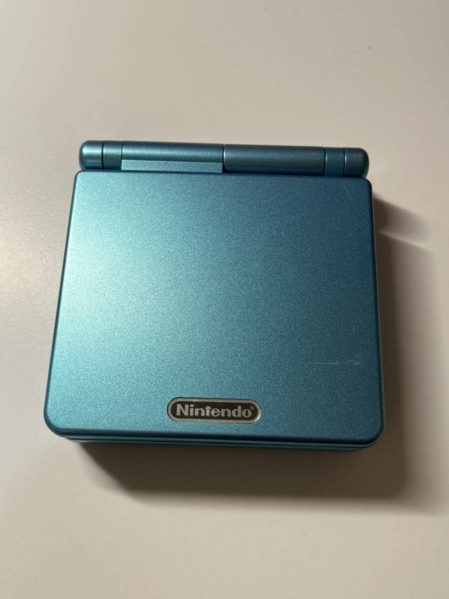 ゲームボーイアドバンスSP マナブルー 液晶訳あり ゲームボーイ ゲームボーイアドバンスSP マナブルー 液晶訳あり ゲームボーイ