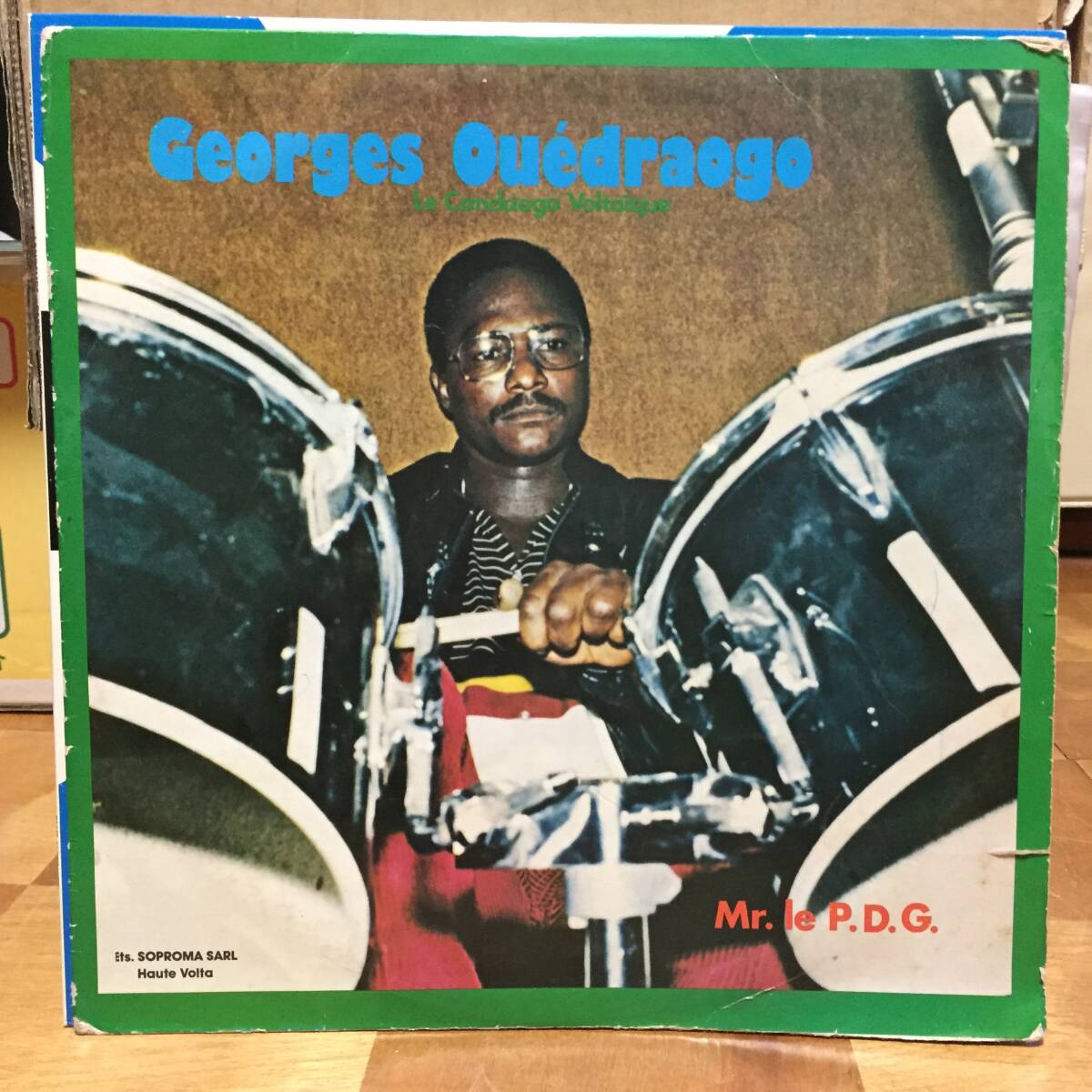 その他 Georges Ouedraogo/Mr. le. P. D. G.(Africa)(Burkina Faso)