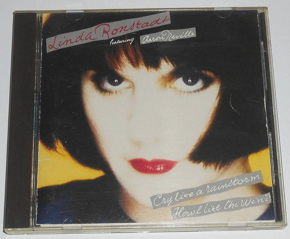 89年盤◎解説/歌詞/対訳付『Cry Like A Rainstorm, Howl Like The Wind＊Linda Ronstadt』リンダ?リンダ?ロンシュタット感動AOR的名盤